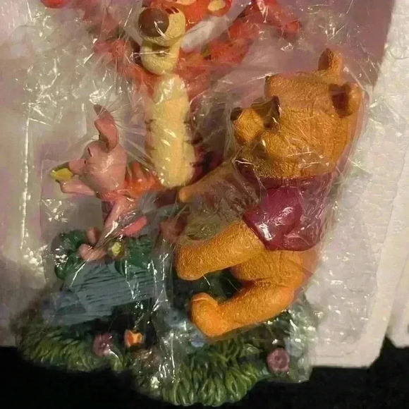 Vintage The Disney Store Simply Pooh Figurines NIB Lot of 3 - Picture 3 of 5